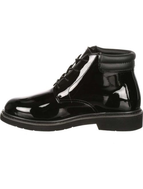 Men's High Gloss Dress Leather Chukka 500-8