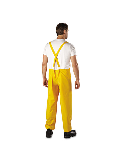 Anchor Brand Rainsuit, PVC/Polyester, Yellow, 3X-Large -ANR90003XL