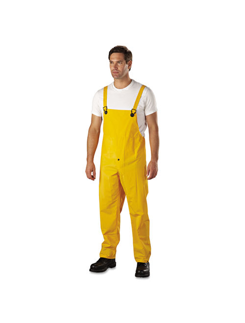 Anchor Brand Rainsuit, PVC/Polyester, Yellow, 3X-Large -ANR90003XL