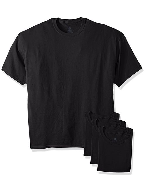 Hanes Men's EcoSmart Short Sleeve T-shirt (4-pack)