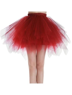 Dancina 1950s Vintage Tutu for Women and Big Girls