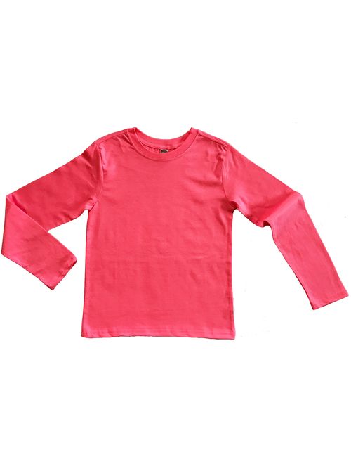 Earth Elements Big Kid's (Youth) Long Sleeve T-Shirt