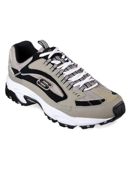 Skechers Sport Men's Stamina Nuovo Cutback Lace-Up Sneaker