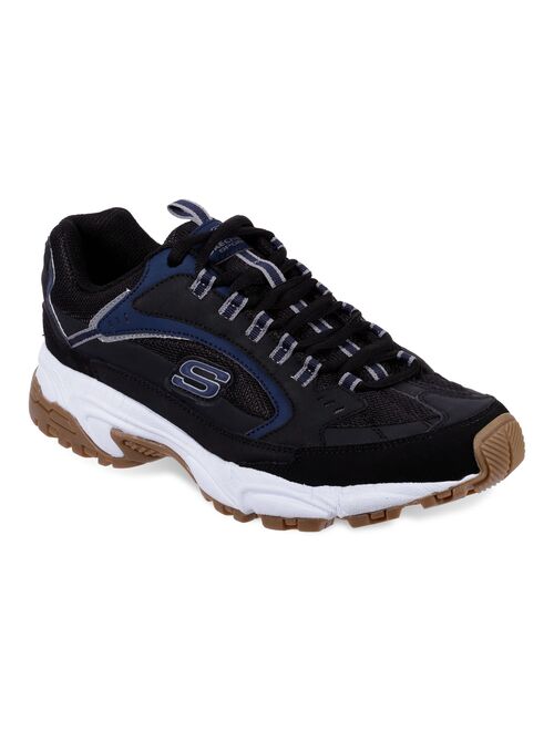 Skechers Sport Men's Stamina Nuovo Cutback Lace-Up Sneaker