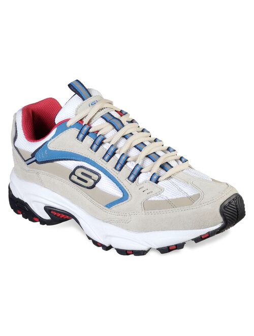 Skechers Sport Men's Stamina Nuovo Cutback Lace-Up Sneaker