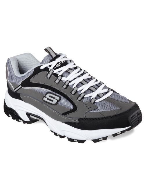 Skechers Sport Men's Stamina Nuovo Cutback Lace-Up Sneaker