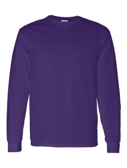 T-Shirts - Long Sleeve Heavy Cotton Long Sleeve T-Shirt