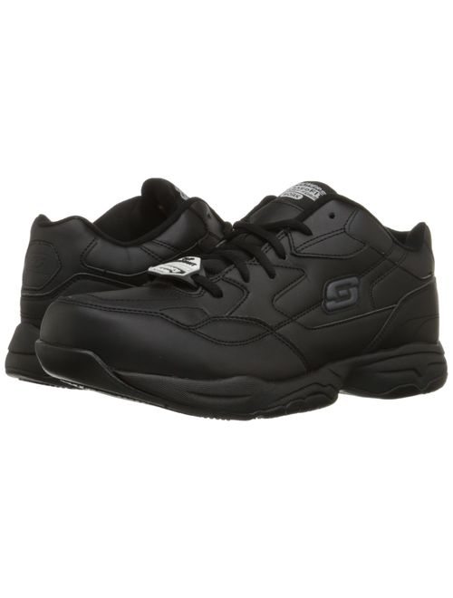 Buy Skechers for Work Men's Felton Slip Resistant Relaxed Fit Work Shoe ...