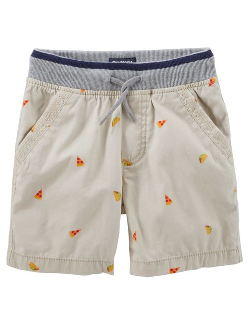 OshKosh B'Gosh Boys' Pull-on Shorts