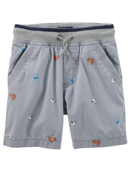 OshKosh B'Gosh Boys' Pull-on Shorts