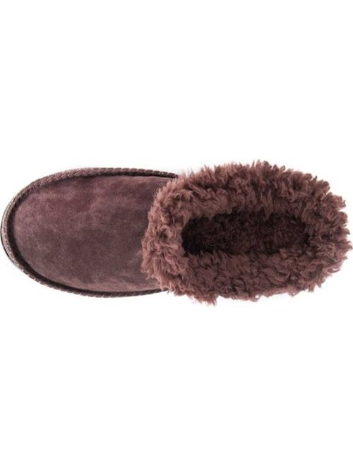 MUK LUKS Men's Faux Suede Clog Slippers