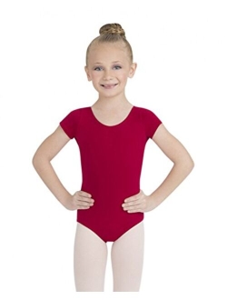 Girls' Classic Short Sleeve Leotard