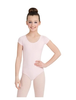 Girls' Classic Short Sleeve Leotard