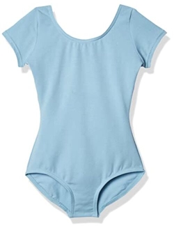 Girls' Classic Short Sleeve Leotard