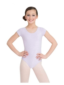 Girls' Classic Short Sleeve Leotard