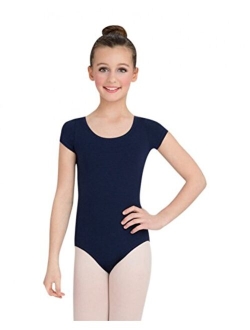 Girls' Classic Short Sleeve Leotard