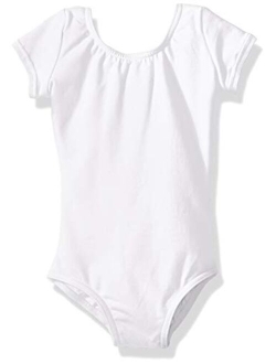 Girls' Classic Short Sleeve Leotard