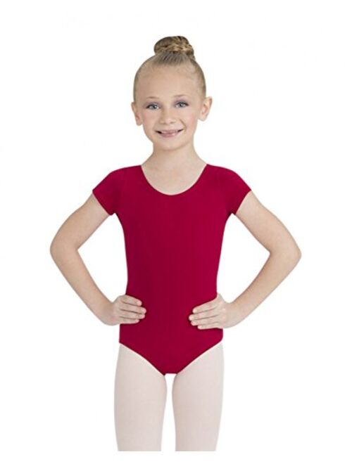 Capezio Girls' Classic Short Sleeve Leotard