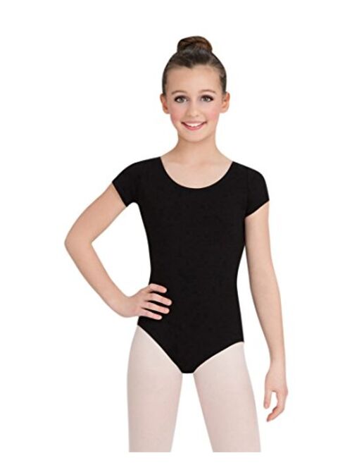 Capezio Girls' Classic Short Sleeve Leotard