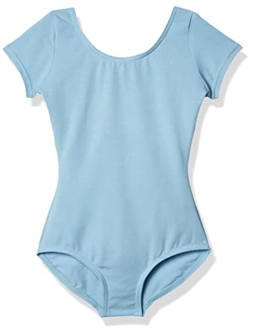 Capezio Girls' Classic Short Sleeve Leotard