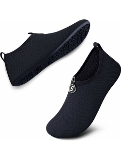 SEEKWAY Womens and Mens Water Shoes Barefoot Quick-Dry Aqua Socks Slip-on for Outdoor Beach Swim Yoga