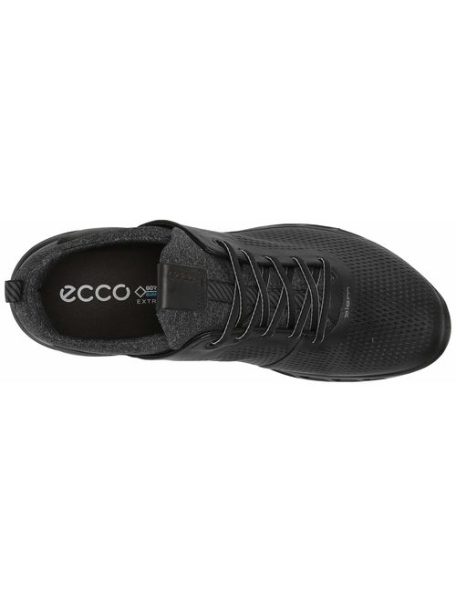 ECCO Men's YAK leather Biom Cool Pro Gore-tex Golf Shoe