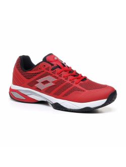 Lotto Viper Ultra IV Speed Men's Tennis Shoe (Red/Black)