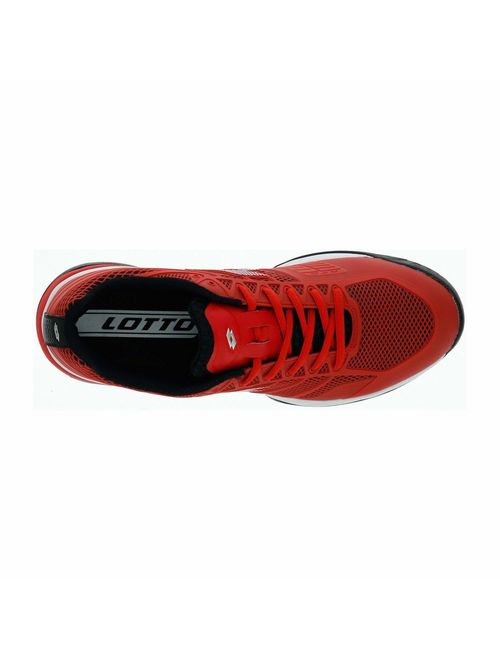 Lotto Viper Ultra IV Speed Men's Tennis Shoe (Red/Black)