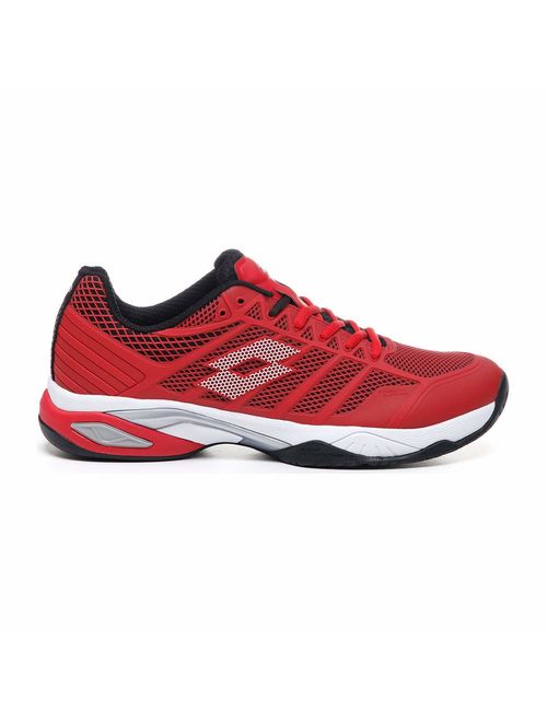 Lotto Viper Ultra IV Speed Men's Tennis Shoe (Red/Black)