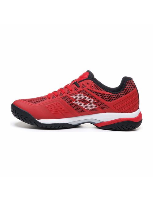 Lotto Viper Ultra IV Speed Men's Tennis Shoe (Red/Black)