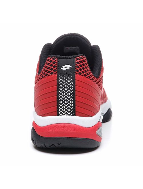 Lotto Viper Ultra IV Speed Men's Tennis Shoe (Red/Black)