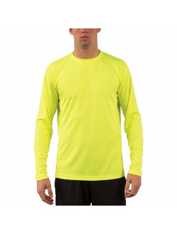 Vapor Apparel Men's UPF 50+ UV Sun Protection Performance Long Sleeve T-Shirt