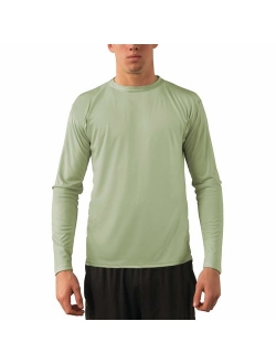 Vapor Apparel Men's UPF 50+ UV Sun Protection Performance Long Sleeve T-Shirt