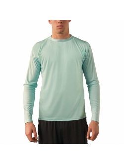 Vapor Apparel Men's UPF 50+ UV Sun Protection Performance Long Sleeve T-Shirt