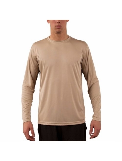 Vapor Apparel Men's UPF 50+ UV Sun Protection Performance Long Sleeve T-Shirt