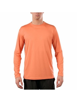 Vapor Apparel Men's UPF 50+ UV Sun Protection Performance Long Sleeve T-Shirt