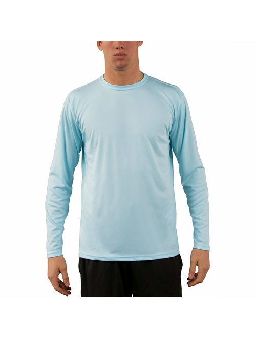 Vapor Apparel Men's UPF 50+ UV Sun Protection Performance Long Sleeve T-Shirt