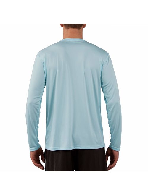 Vapor Apparel Men's UPF 50+ UV Sun Protection Performance Long Sleeve T-Shirt