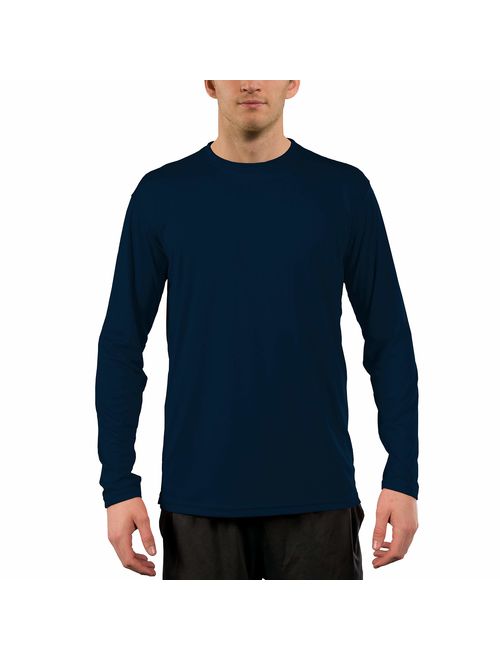 Vapor Apparel Men's UPF 50+ UV Sun Protection Performance Long Sleeve T-Shirt