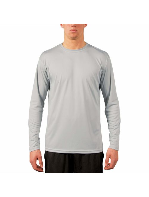 Vapor Apparel Men's UPF 50+ UV Sun Protection Performance Long Sleeve T-Shirt