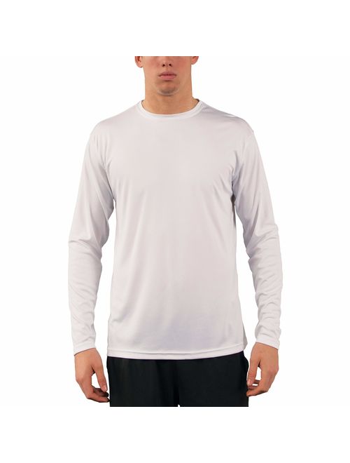 Vapor Apparel Men's UPF 50+ UV Sun Protection Performance Long Sleeve T-Shirt