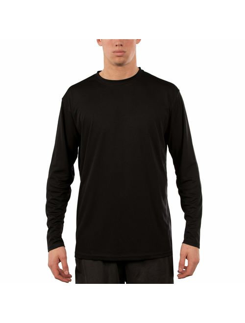 Vapor Apparel Men's UPF 50+ UV Sun Protection Performance Long Sleeve T-Shirt