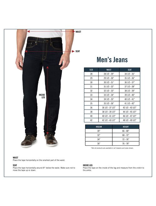 levi strauss signature relaxed fit jeans
