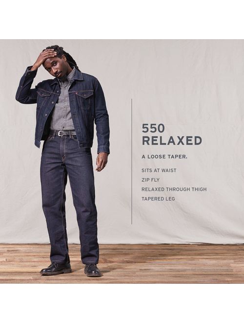 relaxed fit levis