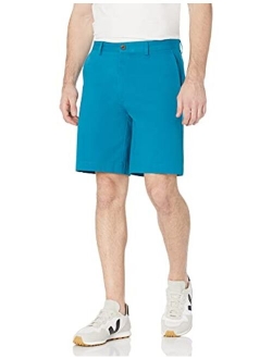 Men's Cotton Plaid Relaxed Fit Ziper Fly Short Classic-Fit 9