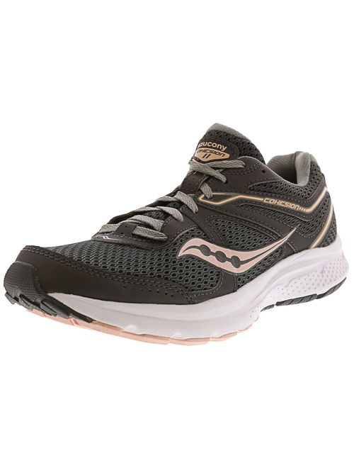 Saucony Women's Grid Cohesion 11 Black / Ankle-High Mesh Running Shoe - 7M