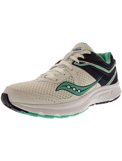 Saucony Women's Grid Cohesion 11 Black / Ankle-High Mesh Running Shoe - 7M