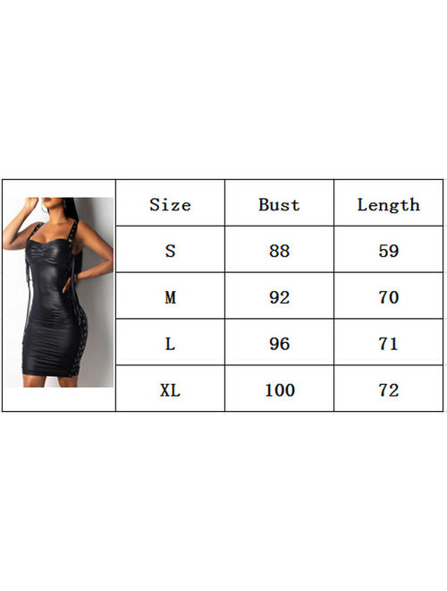 Meihuida Women Bandage Bodycon Sleeveless Evening Party Cocktail Club Short Mini Dresses