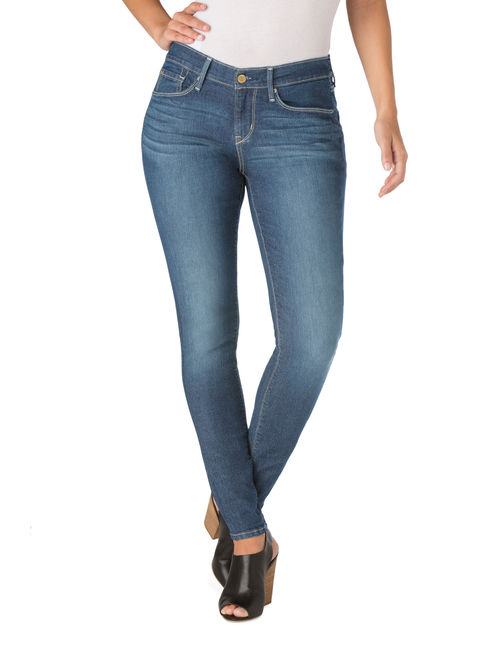 levi signature curvy skinny jeans