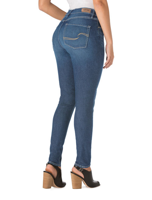 Buy Signature by Levi Strauss & Co. Women's Curvy Skinny Jeans online ...